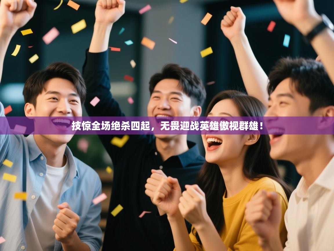 技惊全场绝杀四起，无畏迎战英雄傲视群雄！